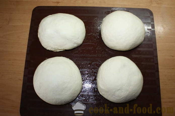Pain en tranches dans le four - comment faire cuire le pain en tranches dans le four à la maison, étape par étape les photos de recettes