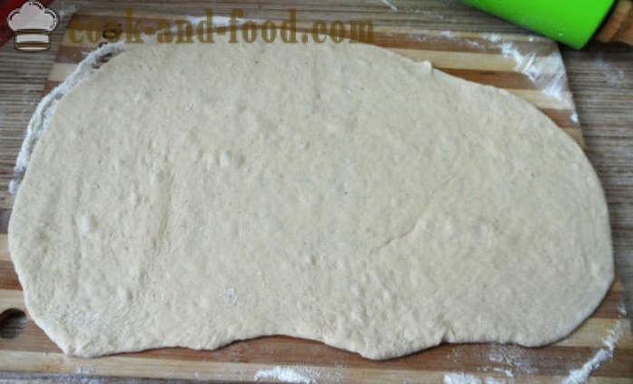 Gâteau de levure Honeycomb - comment faire cuire un gâteau de pâte à la levure, une étape par étape des photos de recettes
