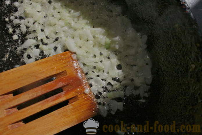 Risotto bouillon maison avec du vin - comment faire cuire le risotto à la maison, étape par étape les photos de recettes