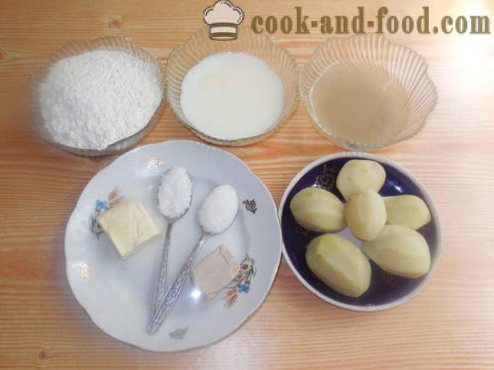 Du pain fait maison avec des pommes de terre en purée - comment faire cuire le pain de pommes de terre à la maison, photos étape par étape recette