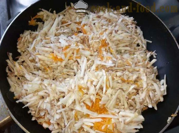 Soupe aux champignons dans des Carpathes - comment faire cuire les champignons yushku de champignons, photos étape par étape recette