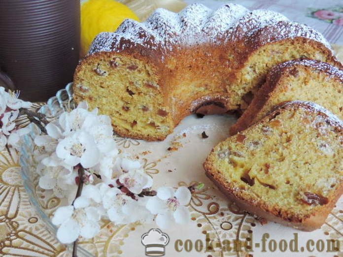 Délicieux gâteau à la crème sure - comment faire cuire les muffins à la crème et les raisins secs, une étape par étape des photos de recettes