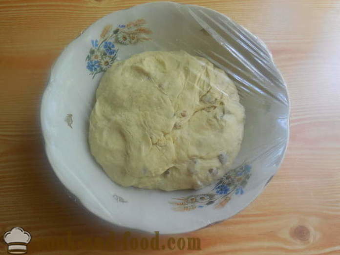 Accueil du pain ukrainien au lard et lard - comment faire cuire du pain dans le four à pain dans la maison, étape par étape les photos de recettes