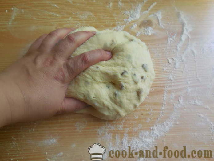 Accueil du pain ukrainien au lard et lard - comment faire cuire du pain dans le four à pain dans la maison, étape par étape les photos de recettes