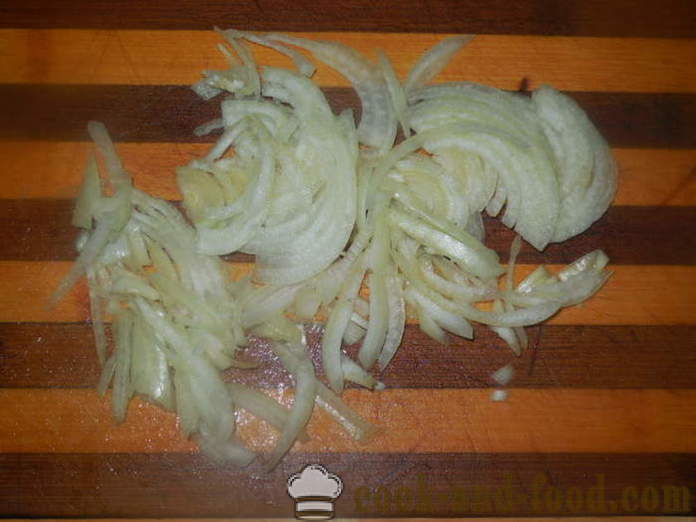 Végétarien Vêtu Herring avec nori - comment faire cuire le hareng sous un manteau de fourrure avec nori d'algues, étape par étape des photos de recettes