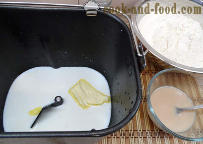 Baguette française mince dans le four - comment cuire une baguette française à la maison, étape par étape des photos de recettes