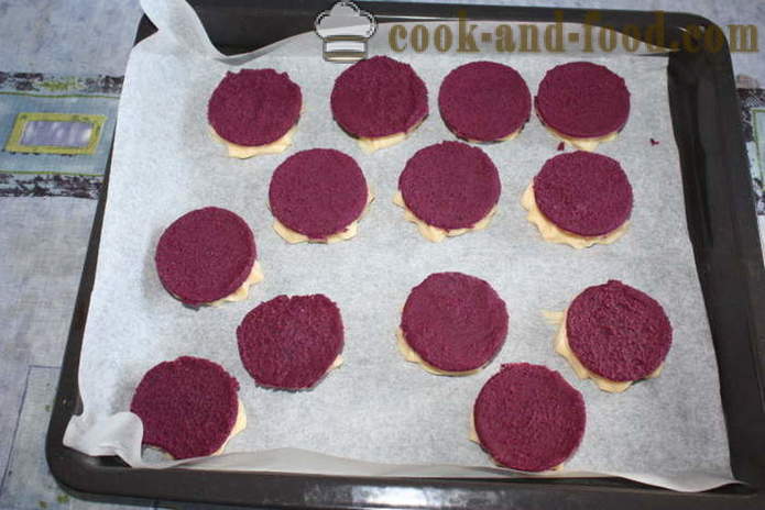 Gâteaux à la crème Shu avec krakelinom violet - comment faire cuire un gâteau Shu dans la maison, la recette classique avec une photo