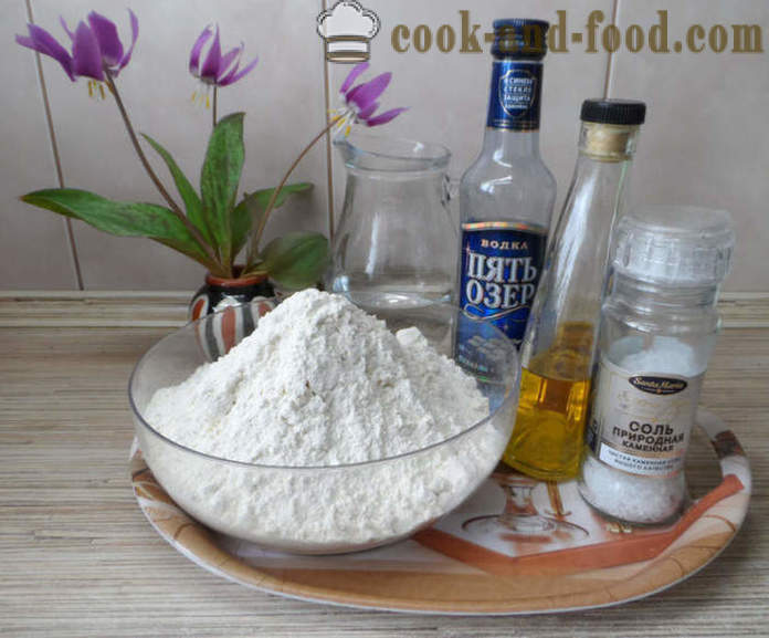 Pasties avec de la viande et du fromage en grec - comment faire feuilletés à la maison, photos étape par étape recette