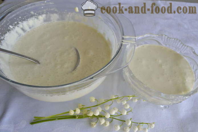 Accueil panna cotta à la crème sure et de la gélatine - comment faire la panna cotta à la maison, étape par étape les photos de recettes