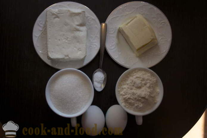 Muffins au fromage dans des moules en silicone - comment faire cuire un gâteau au fromage au four, avec une étape par étape des photos de recettes