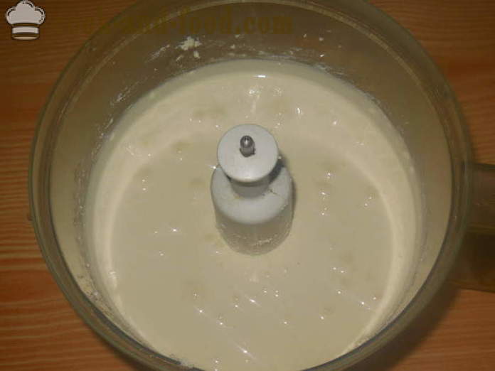 Cottage aneth caillé de fromage - comment cuire caillé de fromage à la crème et l'aneth, une étape par étape des photos de recettes
