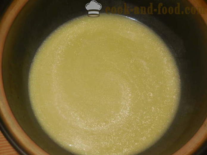 Cottage aneth caillé de fromage - comment cuire caillé de fromage à la crème et l'aneth, une étape par étape des photos de recettes