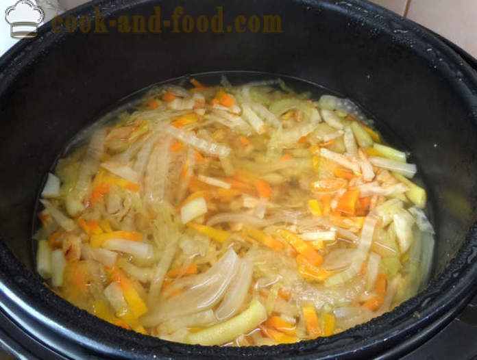 Soupe de céleri pour la perte de poids - comment préparer la soupe de céleri pour perdre du poids, étape par étape des photos de recettes