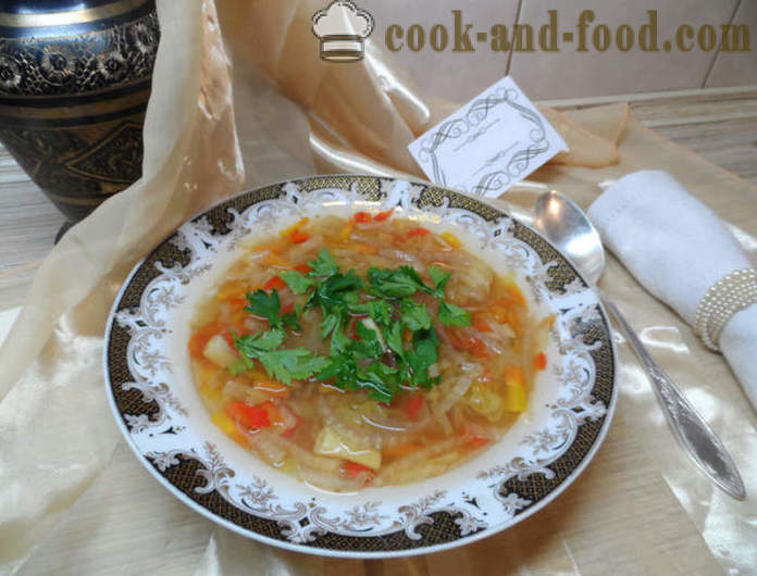 Soupe de céleri pour la perte de poids - comment préparer la soupe de céleri pour perdre du poids, étape par étape des photos de recettes