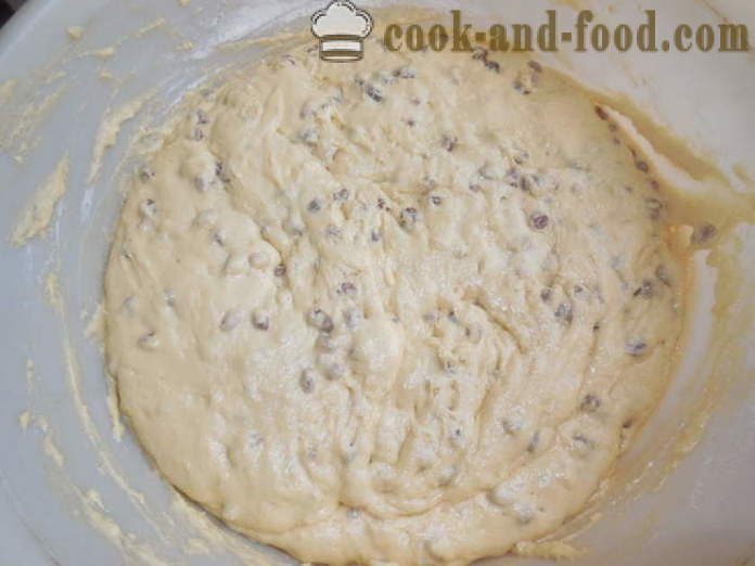 Lazy gâteau du liquide sans pétrissage de la pâte - comment faire cuire un gâteau de pâte, une étape par étape des photos de recette