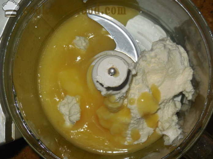 Curd Pâques à la crème et le chocolat - comment faire cuire Pâques caillé sans oeufs, étape par étape les photos de recettes