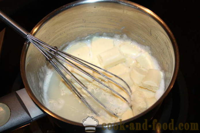 Curd Pâques avec des graines de pavot et zheltinom - comment faire cuire le fromage cottage Pâques farci de pavot, étape par étape les photos de recettes