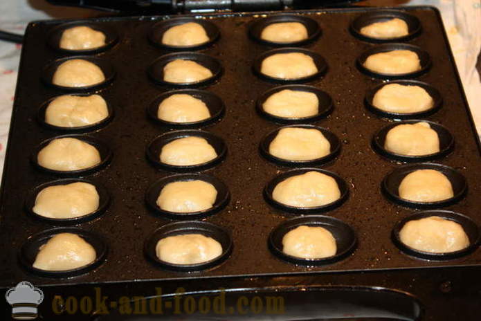 Cookies noix comme un enfant - comment faire des biscuits aux noix de lait condensé, ancienne étape par étape des photos de recettes