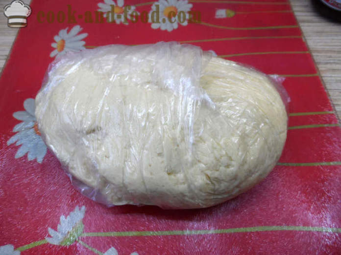 Bagels crème aigre doux avec de la confiture - comment faire cuire des bagels à la crème sure à la maison, photos étape par étape recette