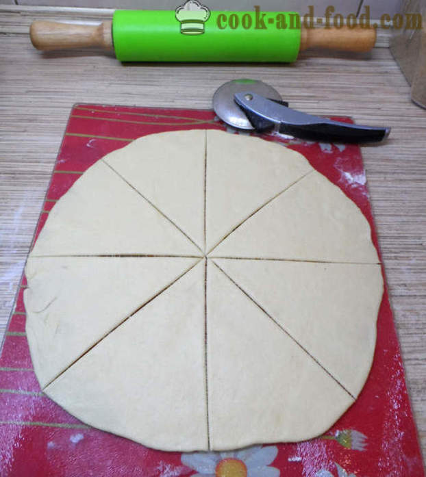 Bagels crème aigre doux avec de la confiture - comment faire cuire des bagels à la crème sure à la maison, photos étape par étape recette