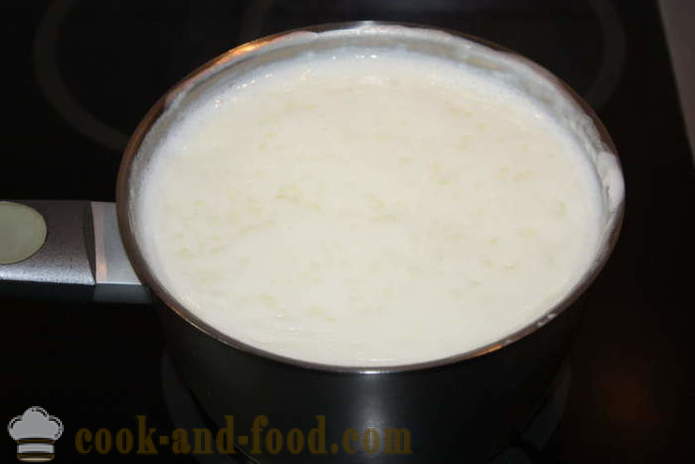 Bouillie de lait de sagou - comment faire cuire la bouillie de sagou savoureux, avec une étape par étape des photos de recettes
