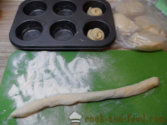 La pâte de levure boulangère Kraffin - kraffin comment cuisiner à la maison, étape par étape les photos de recettes