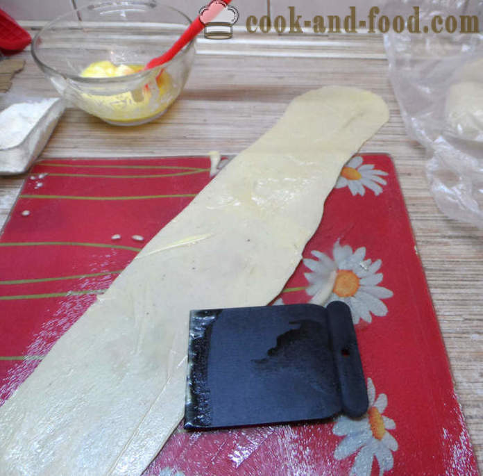 La pâte de levure boulangère Kraffin - kraffin comment cuisiner à la maison, étape par étape les photos de recettes