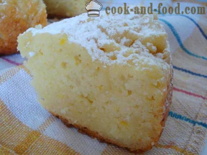 Petit gâteau simple gâteau au fromage dans multivarka - comment faire cuire un gâteau dans multivarka, étape par étape des photos de recettes