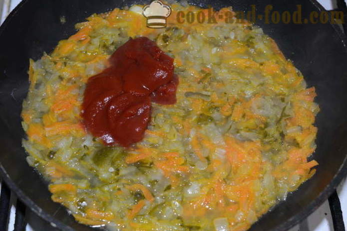 La soupe de pommes de terre avec des boulettes de viande congelés et concombres - comment cuire la soupe de pommes de terre avec des boulettes de viande, avec une étape par étape des photos de recettes