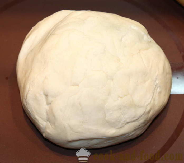 Maison du pain pita dans une casserole - comment faire cuire du pain pita sans levure, étape par étape des photos de recettes