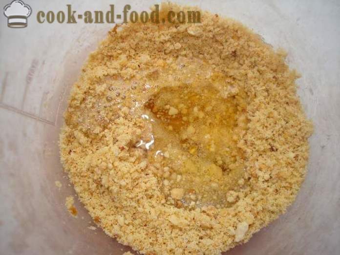 Le beurre d'arachide avec du miel - comment faire du beurre d'arachide à la maison, étape par étape les photos de recettes