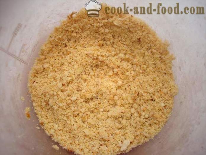 Le beurre d'arachide avec du miel - comment faire du beurre d'arachide à la maison, étape par étape les photos de recettes
