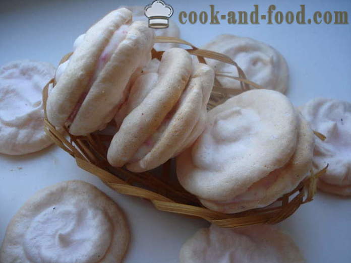 Remplissage de noix de coco pour les gâteaux et les pâtisseries Macaron - comment faire la farce de noix de coco de noix de coco, une étape par étape des photos de recettes