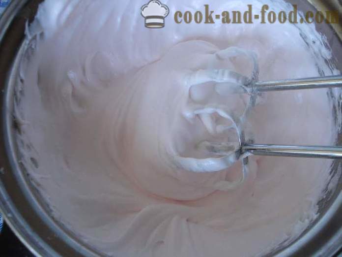 Délicieux gâteau ou meringue meringue - comment faire cuire la meringue dans multivarka, étape par étape des photos de recettes