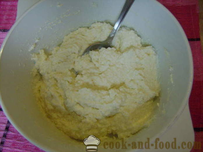 Sochniki avec du fromage de pâte sablée - comment faire cuire sochniki avec du fromage à la maison, étape par étape les photos de recettes