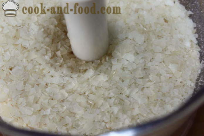 Pâte de riz délicieux croustillant à pas de géant - comment faire une pâte de pain d'épice de farine de riz avec de la levure, une étape par étape des photos de recettes