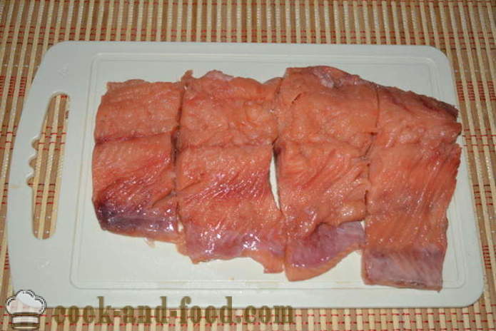 Savoureux poissons frits dans une pâte - comment faire cuire le poisson dans la pâte dans le moule, une étape par étape des photos de recettes