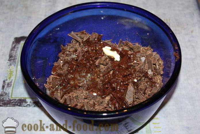 Truffes au chocolat maison - comment faire des bonbons aux truffes à la maison, étape par étape les photos de recettes