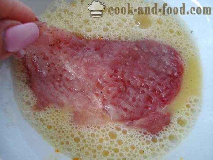 Côtelettes de porc juteuses dans la pâte - comment faire une côtelette de porc tendre et juteuse dans la casserole, étape par étape des photos de recettes