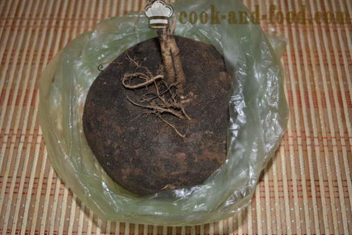 Radis Hash - comment faire cuire un okroshka délicieux kvas avec radis, étape par étape des photos de recettes