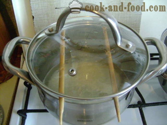 Délicieux garniture de riz grumeleuse - comment faire cuire la garniture de riz croustillant en chinois, une étape par étape des photos de recettes