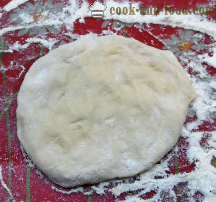 Khachapuri dans le fromage Imereti - comment faire des tortillas avec du fromage dans une poêle à frire, une étape par étape des photos de recettes