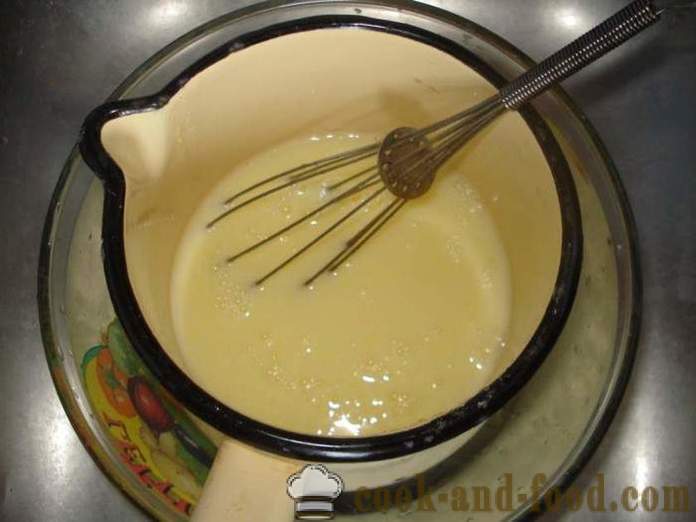 Crème glacée maison au lait avec de l'amidon - comment faire une crème glacée sundae à la maison, étape par étape les photos de recettes