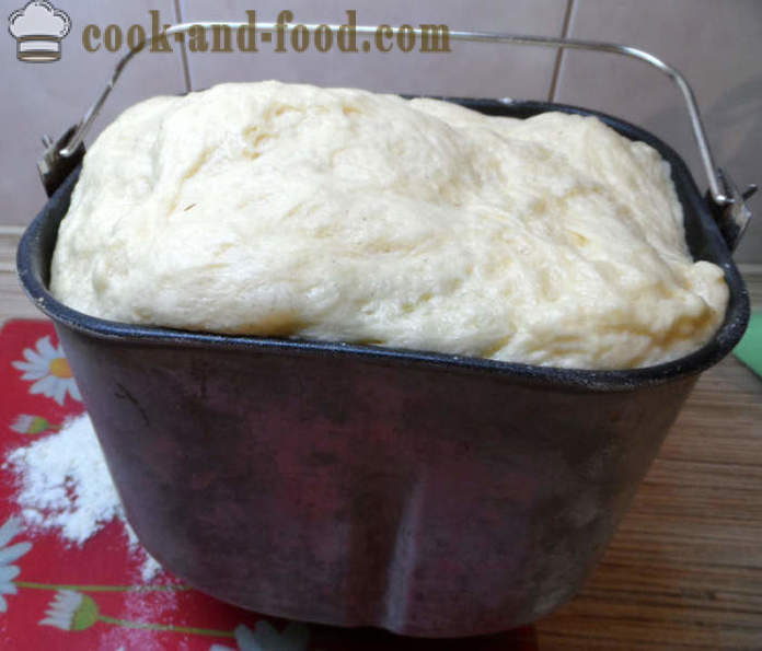 Shangi délicieuses pommes de terre à partir de pâte de levure - Shangi comment faire cuire des pommes de terre au four, avec une étape par étape des photos de recettes