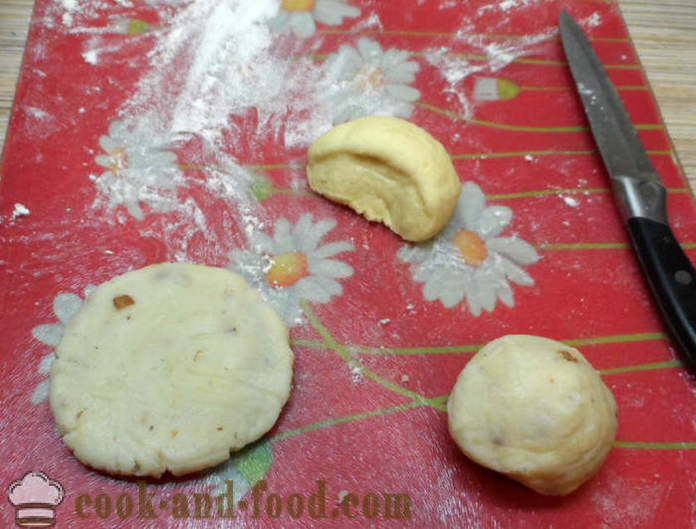 Shangi délicieuses pommes de terre à partir de pâte de levure - Shangi comment faire cuire des pommes de terre au four, avec une étape par étape des photos de recettes