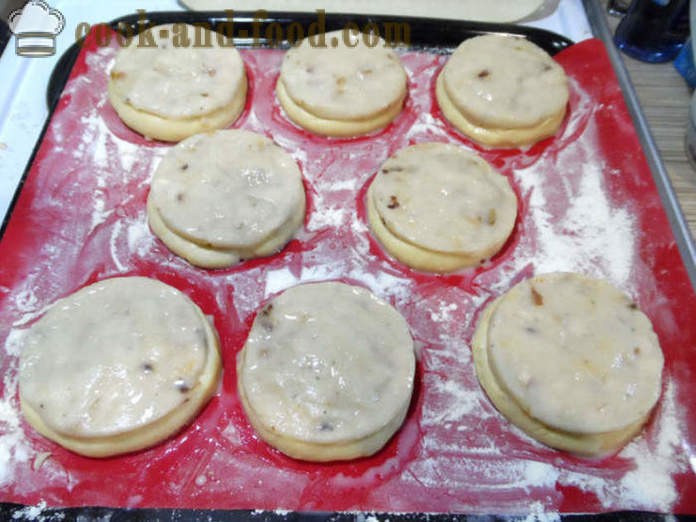 Shangi délicieuses pommes de terre à partir de pâte de levure - Shangi comment faire cuire des pommes de terre au four, avec une étape par étape des photos de recettes