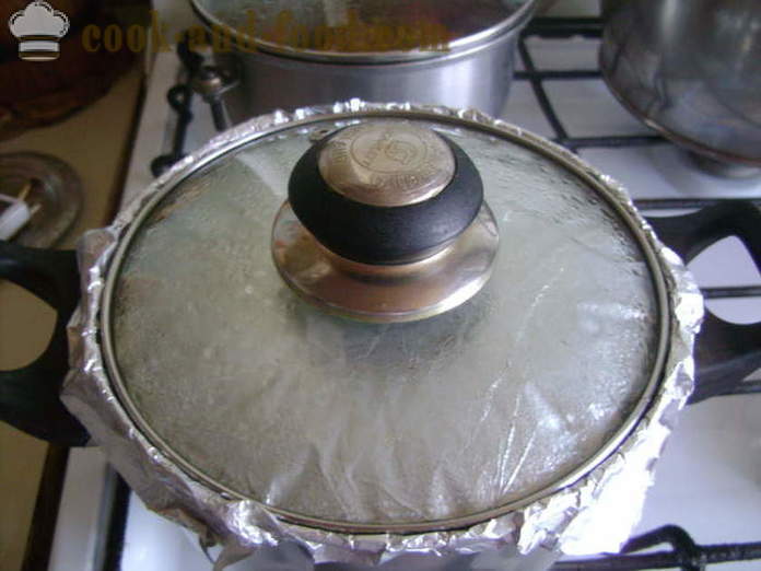 Bouillie de flocons d'avoine de grains entiers sur le lait - comment faire cuire les haricots délicieux flocons d'avoine dans le lait, avec une étape par étape des photos de recettes