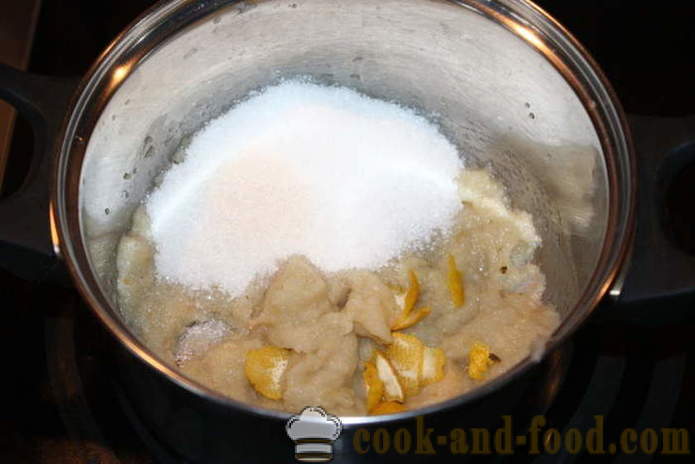 Délicieux guimauves pomme sur agar - comment faire cuire des guimauves de pommes sur agar, une étape par étape des photos de recettes