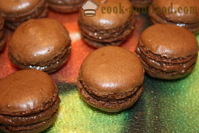 Pasta biscuits au chocolat - comment faire cuire des biscuits de pâtes, photos étape par étape recette