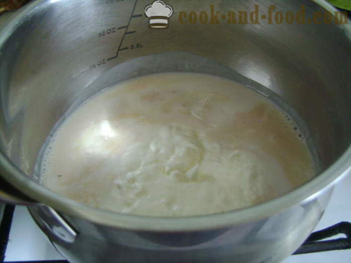 Des tests rapides sur le yaourt sans levure - comment faire cuire la pâte sur le yaourt pour les tartes, étape par étape les photos de recettes